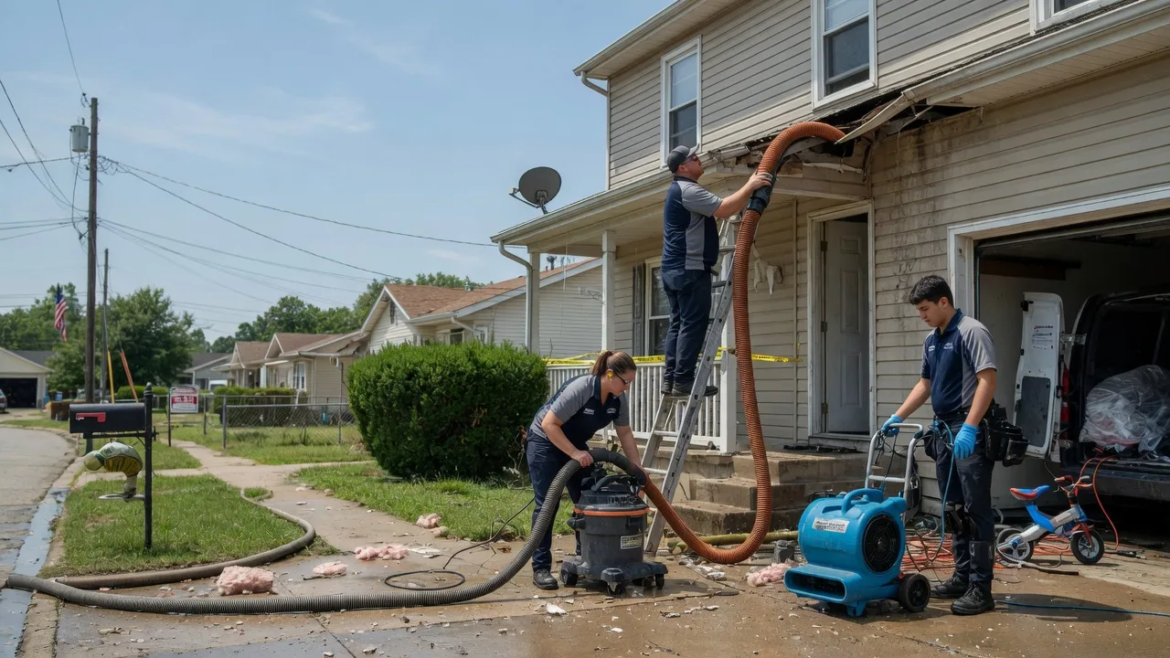 Water Damage Restoration in Kyburz, CA near me
